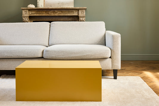 N. 09 - Table basse - 6 faces - Grand modèle - Bois