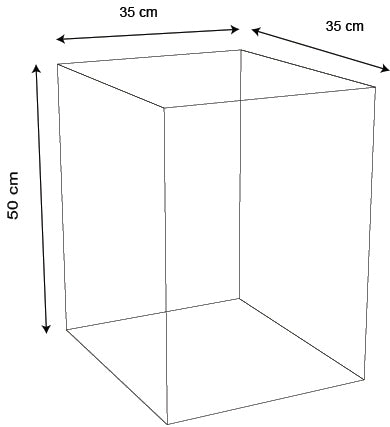 Personnaliser avec la couleur de votre choix notre bout de canapé N° 3 - Hauteur 50 cm - Bois laqué brillant