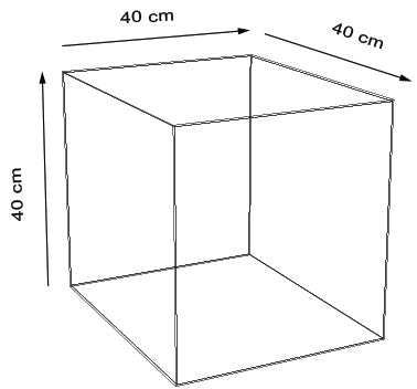 Personnaliser avec la couleur de votre choix notre bout de canapé N° 4 - Hauteur 40 cm - Bois laqué satiné