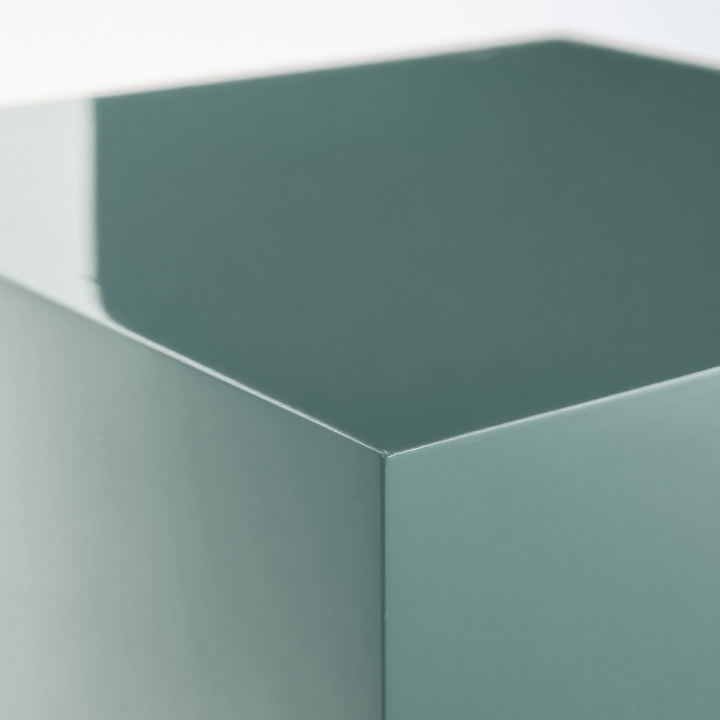 N° 03  Colonne - Hauteur 50 cm - Bois laqué brillant