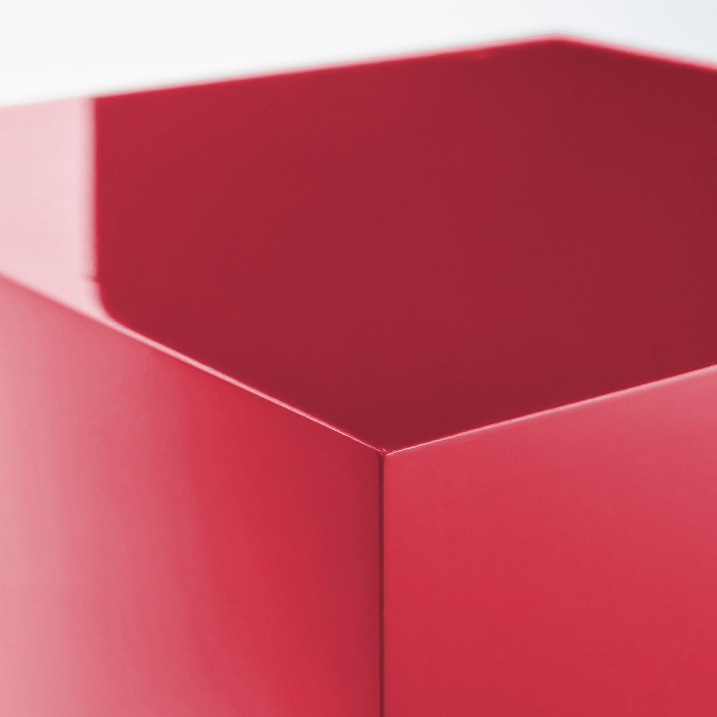 N° 03  Colonne - Hauteur 50 cm - Bois laqué brillant