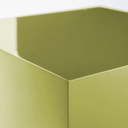 N° 03  Colonne - Hauteur 50 cm - Bois laqué brillant