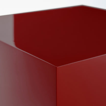 N° 03  Colonne - Hauteur 50 cm - Bois laqué brillant