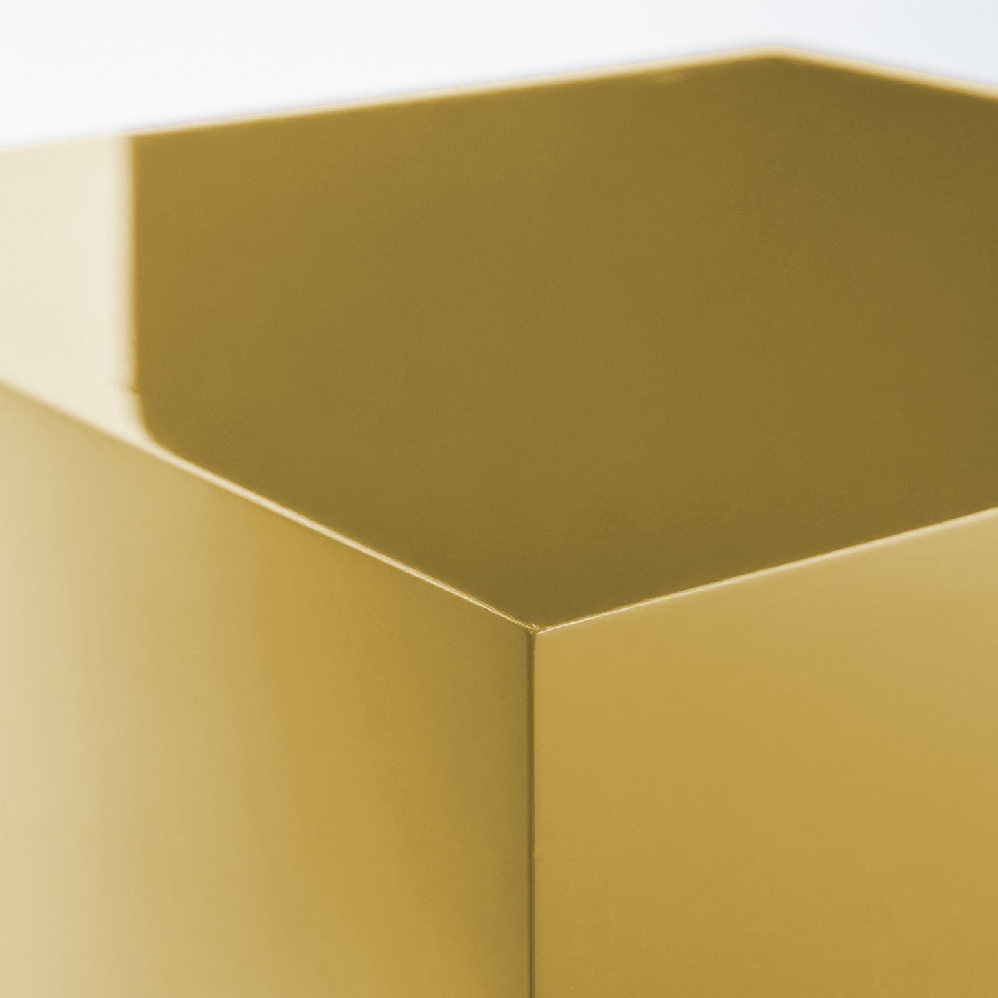 N° 03  Colonne - Hauteur 50 cm - Bois laqué brillant