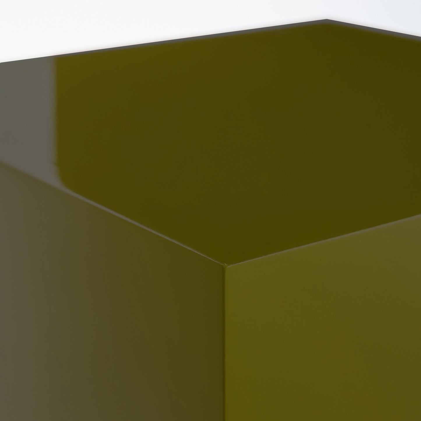 N° 03  Colonne - Hauteur 50 cm - Bois laqué brillant