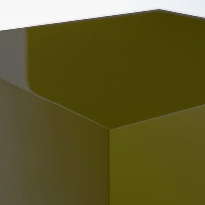 N° 03  Colonne - Hauteur 50 cm - Bois laqué brillant