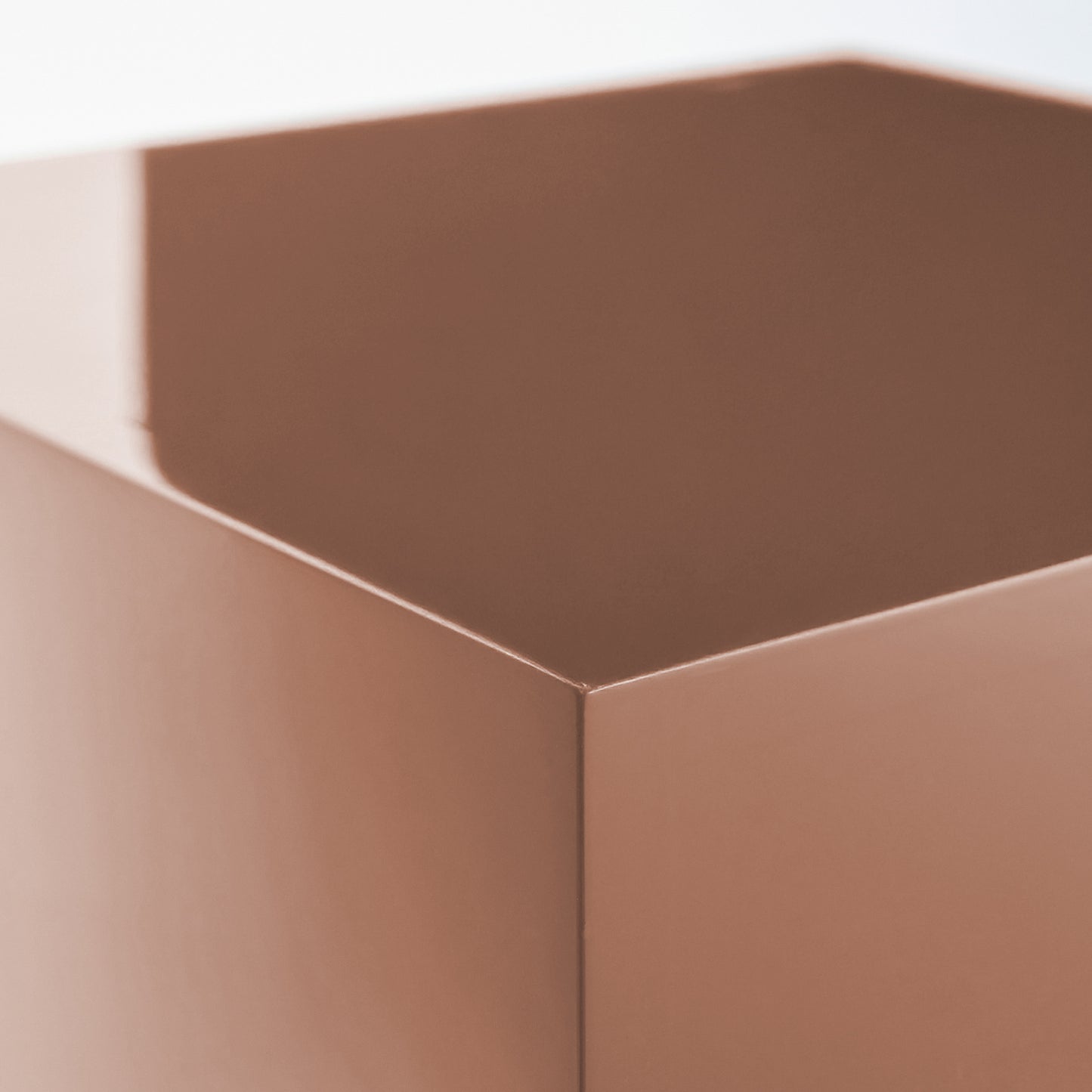 N° 03  Colonne - Hauteur 50 cm - Bois laqué brillant