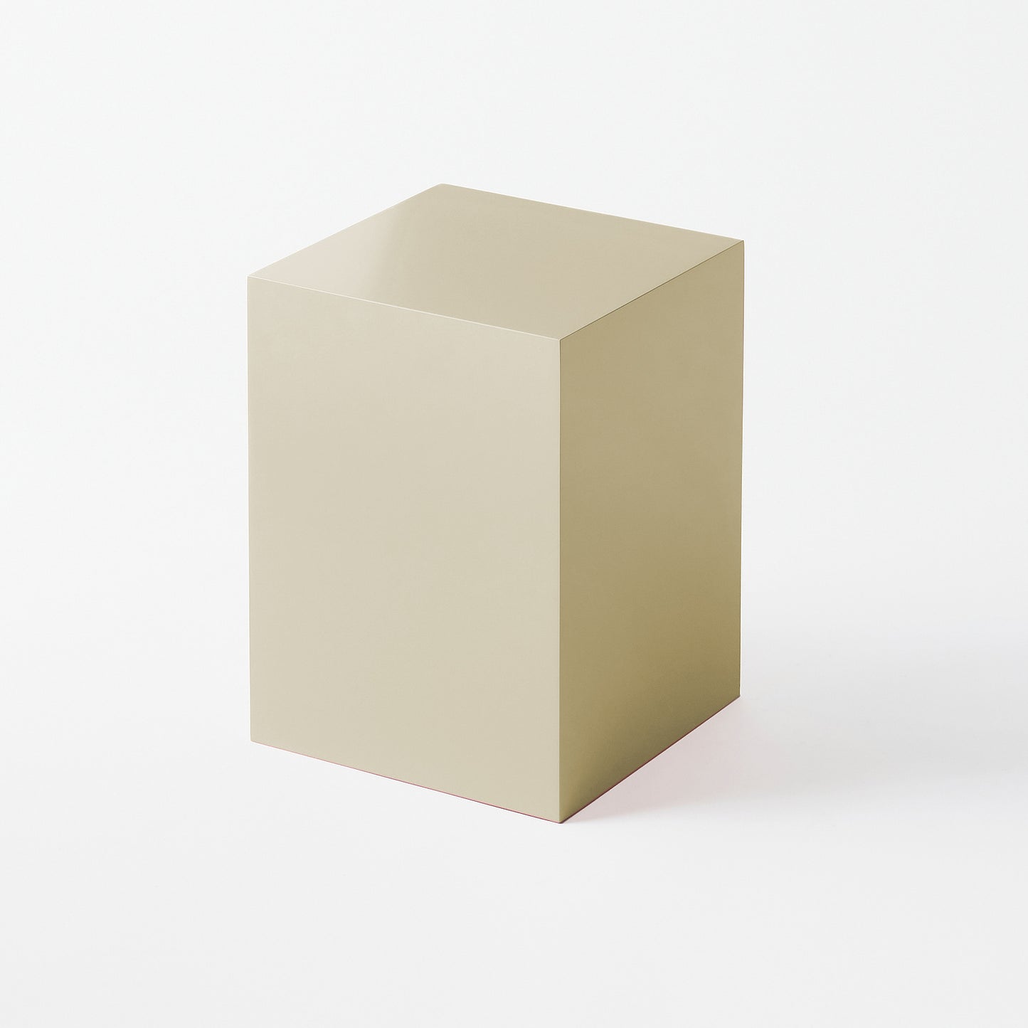 N° 02  Colonne - Hauteur 40 cm - Bois laqué satiné