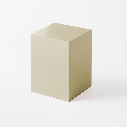 N° 02  Colonne - Hauteur 40 cm - Bois laqué satiné