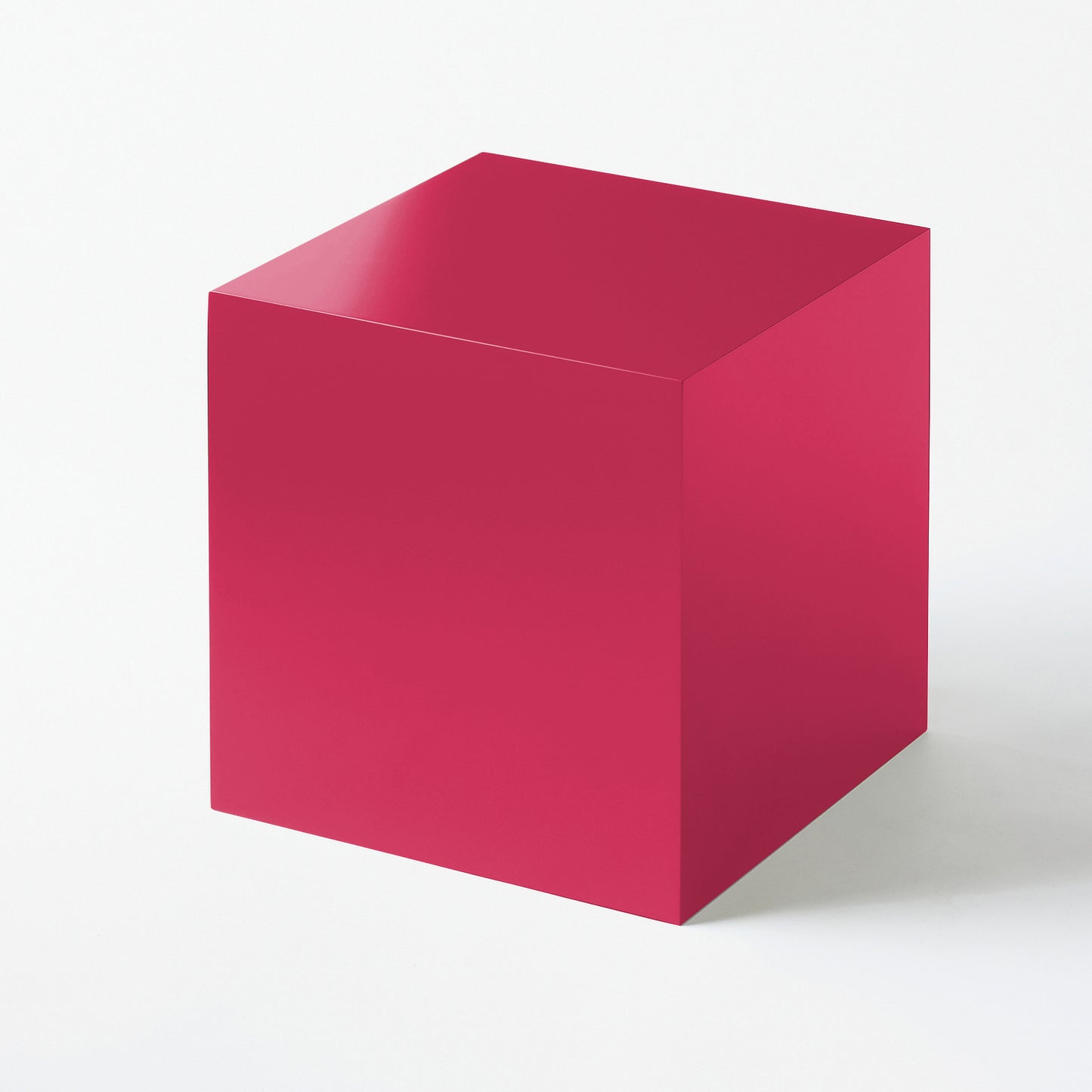 N. 04 Cube - Hauteur 40 cm - Bois laqué