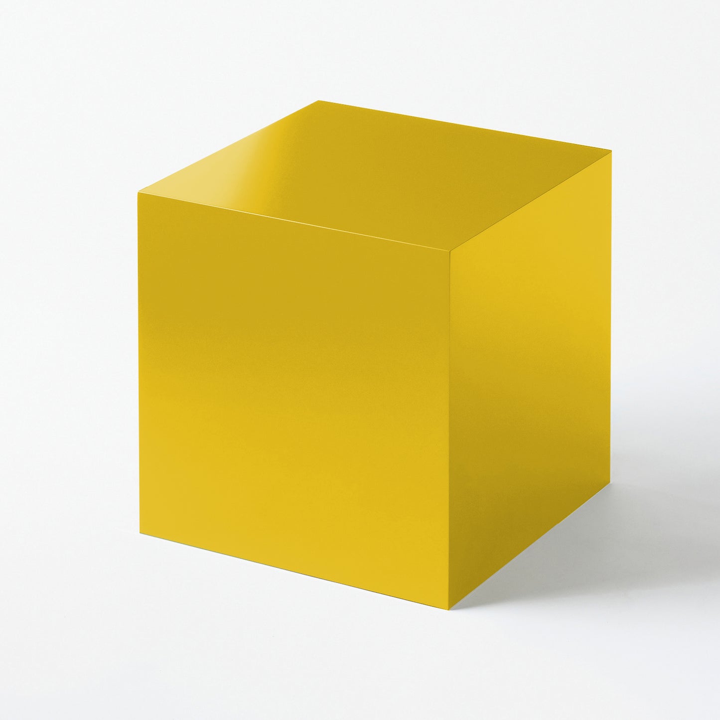 N. 04 Cube - Hauteur 40 cm - Bois laqué