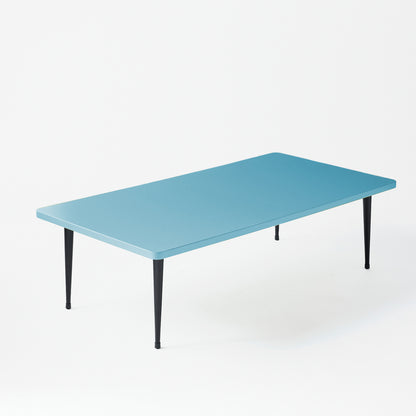 N° 08 - Table basse - 120 x 60 cm - Bois laqué satiné