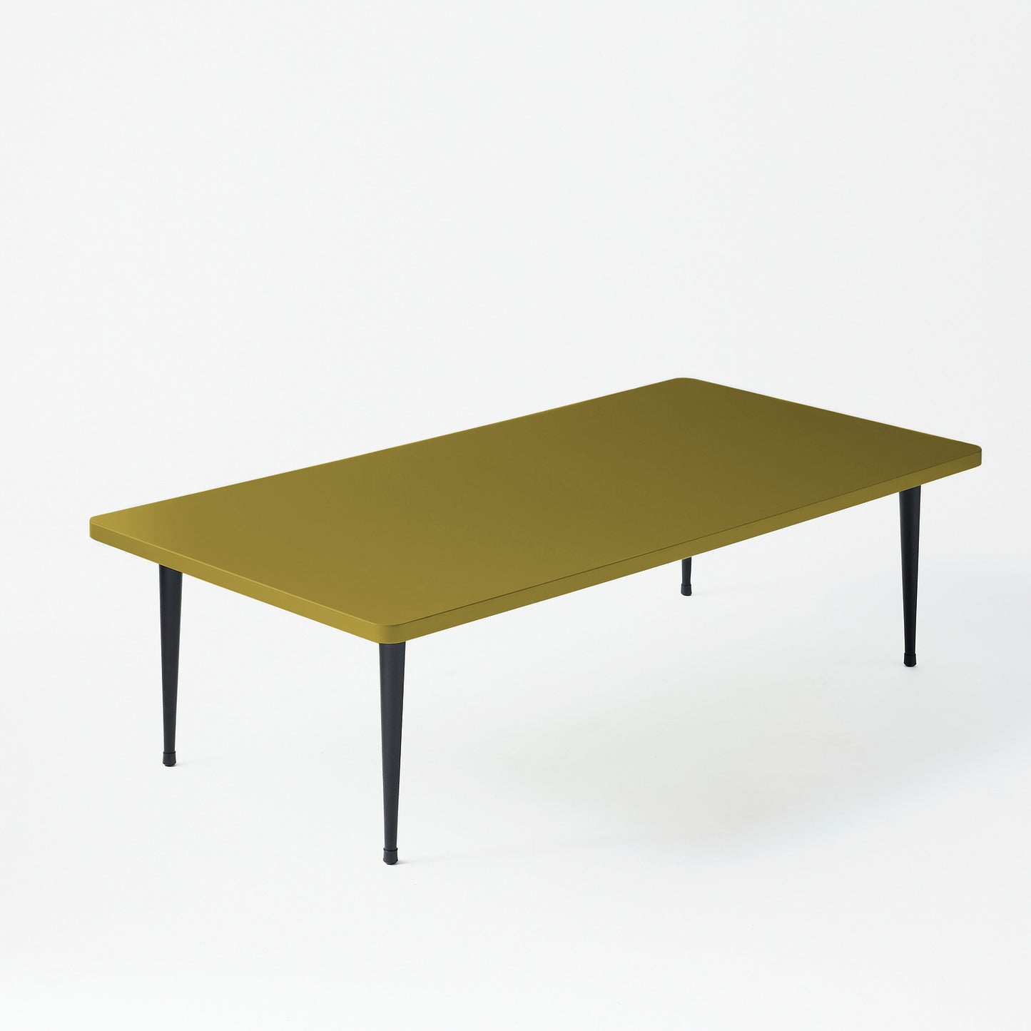 N° 08 - Table basse - 120 x 60 cm - Bois laqué satiné