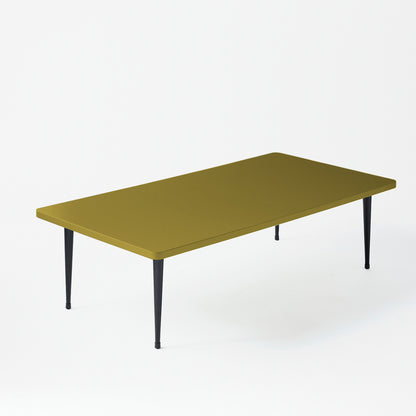 N° 08 - Table basse - 120 x 60 cm - Bois laqué satiné