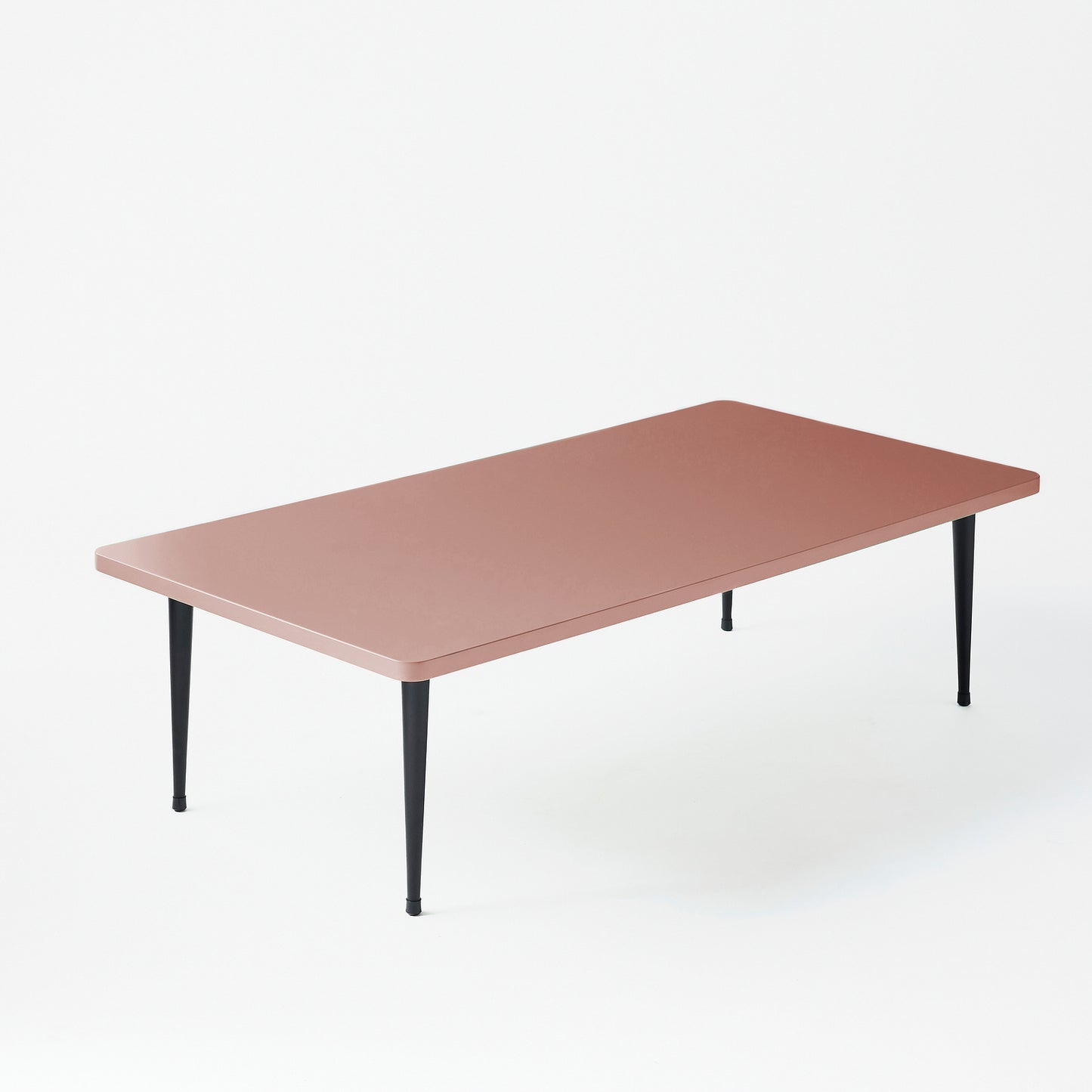 N° 08 - Table basse - 120 x 60 cm - Bois laqué satiné