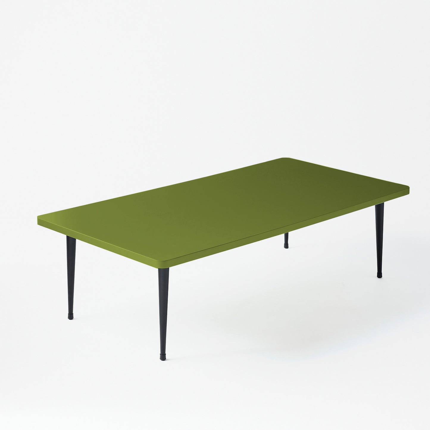 N° 08 - Table basse - 120 x 60 cm - Bois laqué satiné