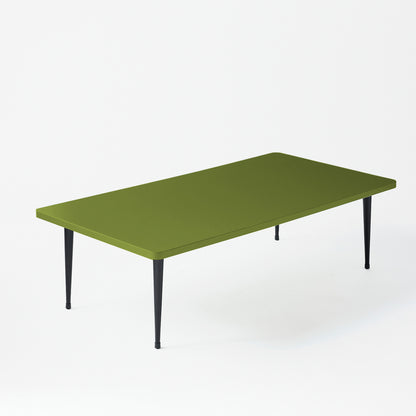 N° 08 - Table basse - 120 x 60 cm - Bois laqué satiné