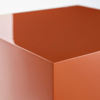 N° 01  Colonne - Hauteur 30 cm - Bois laqué brillant