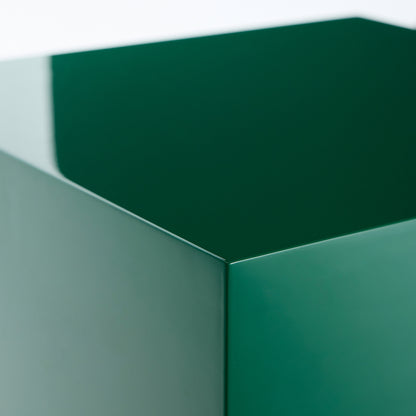 N° 01  Colonne - Hauteur 30 cm - Bois laqué brillant