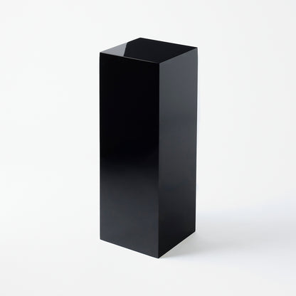 N° 12 Colonne - Hauteur 90 cm - Bois laqué brillant