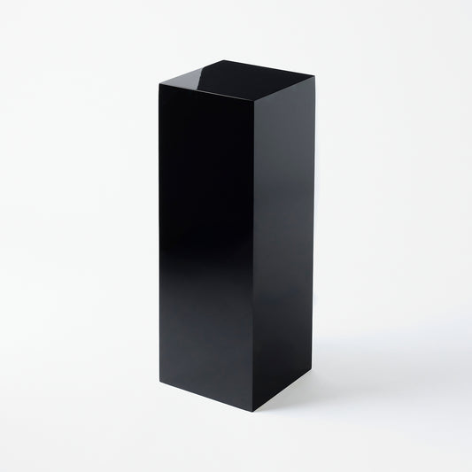 N° 12 Colonne - Hauteur 90 cm - Bois laqué brillant