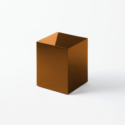 N° 01  Colonne - Hauteur 30 cm - Bois laqué brillant