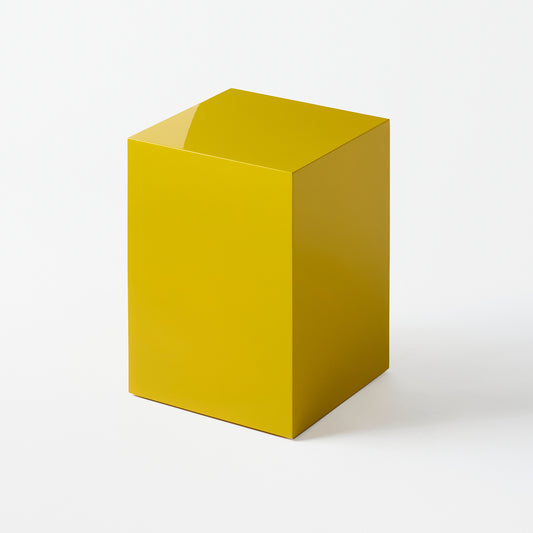 N° 02  Colonne - Hauteur 40 cm - Bois laqué brillant