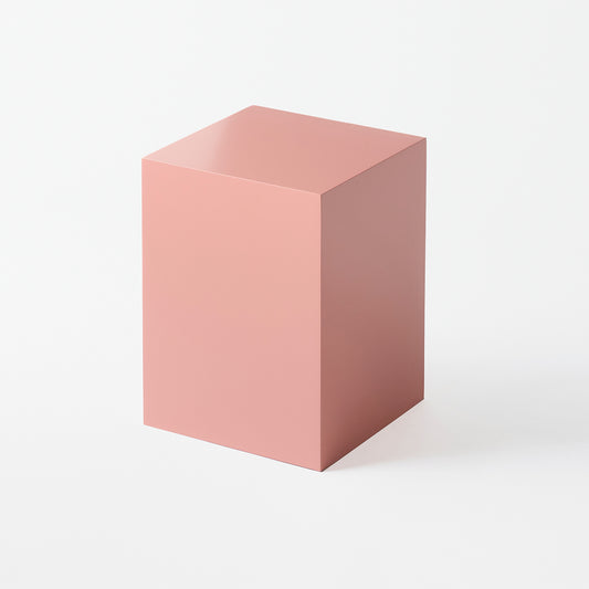 N° 02  Colonne - Hauteur 40 cm - Bois laqué satiné