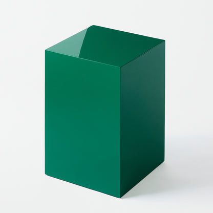 N° 03  Colonne - Hauteur 50 cm - Bois laqué brillant