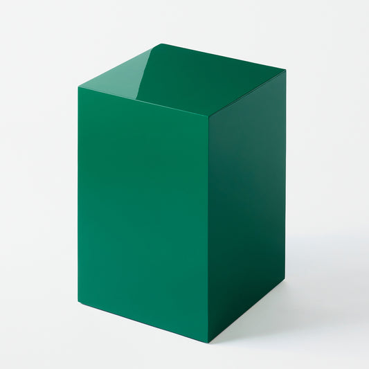 N° 03  Colonne - Hauteur 50 cm - Bois laqué brillant