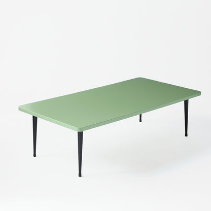 N° 08 - Table basse - 120 x 60 cm - Bois laqué satiné