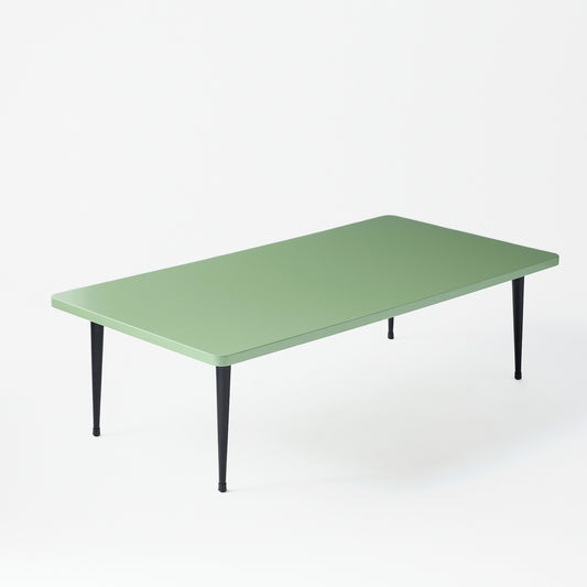N° 08 - Table basse - 120 x 60 cm - Bois laqué satiné