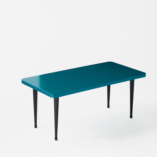 N° 06  - Table basse - 80 x 40 cm - Bois laqué satiné